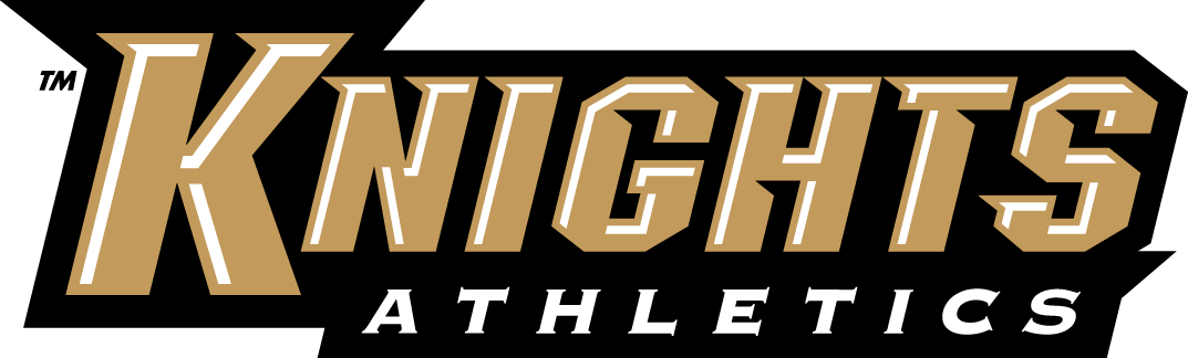 Central Florida Knights 2012-Pres Wordmark Logo iron on paper